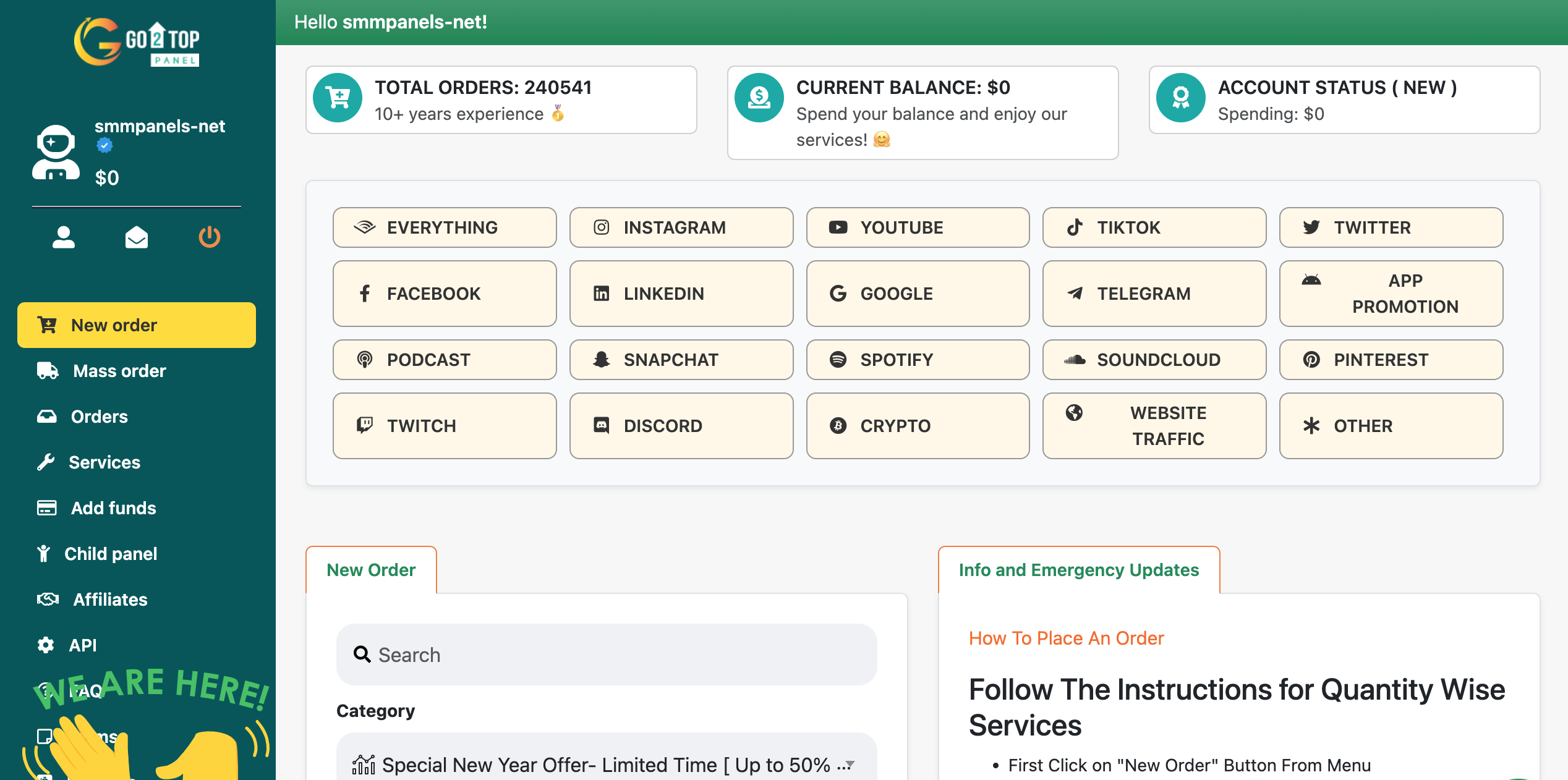 Go2TopPanel.com thumbnail